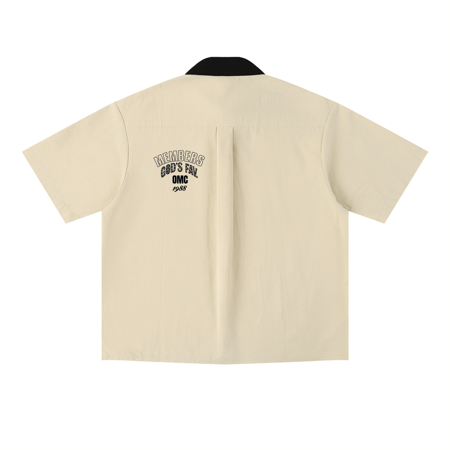 Block Short Sleeve Shirt