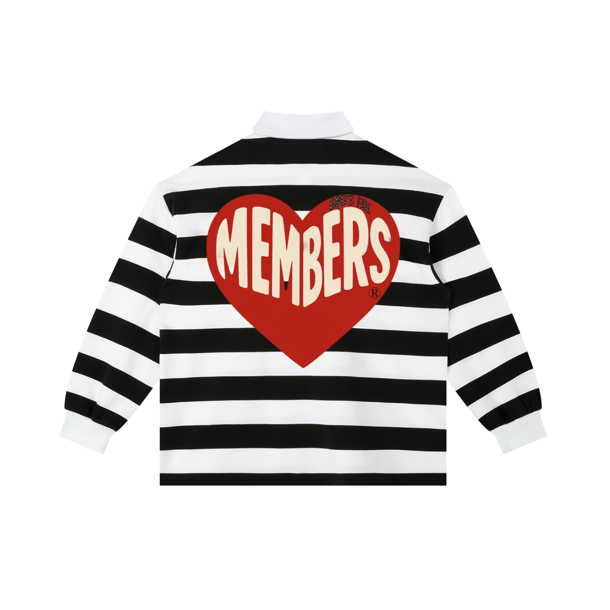 OMC Stripe Polo Shirt