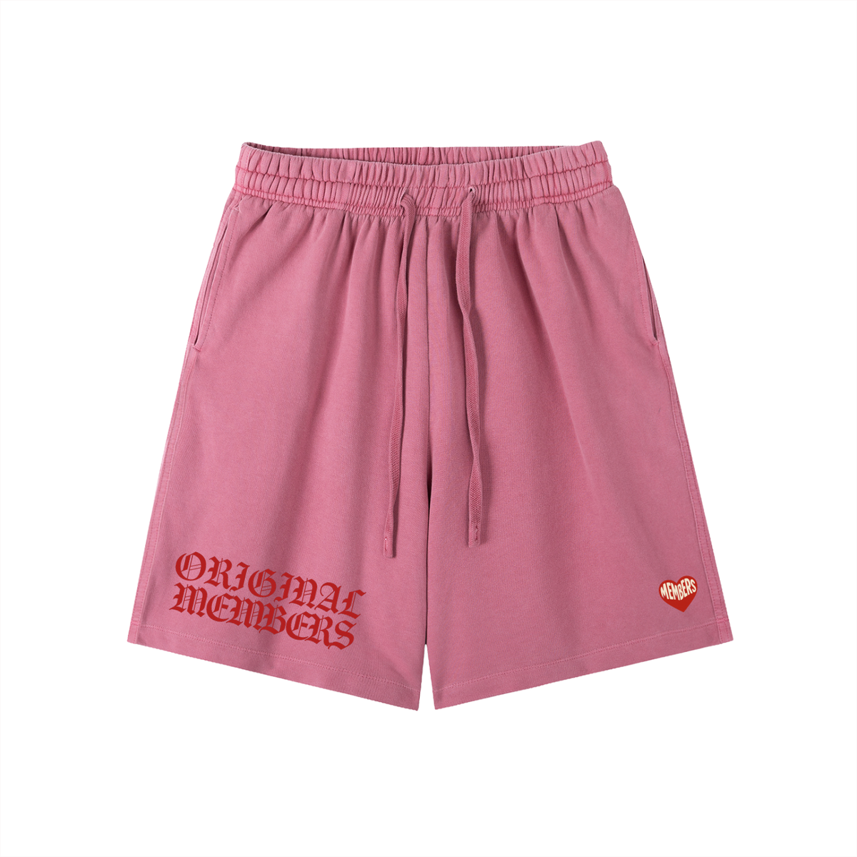 Vintage Wash Cotton Shorts
