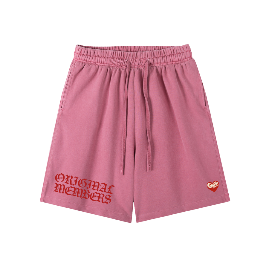 Vintage Wash Cotton Shorts