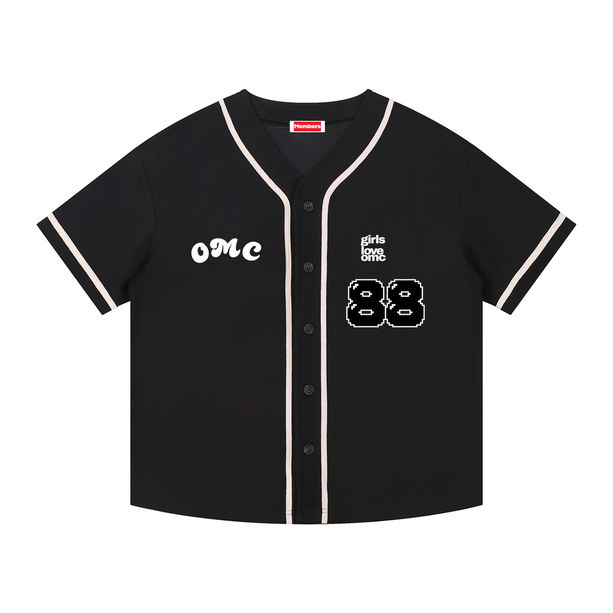 OMC Baseball Jersey