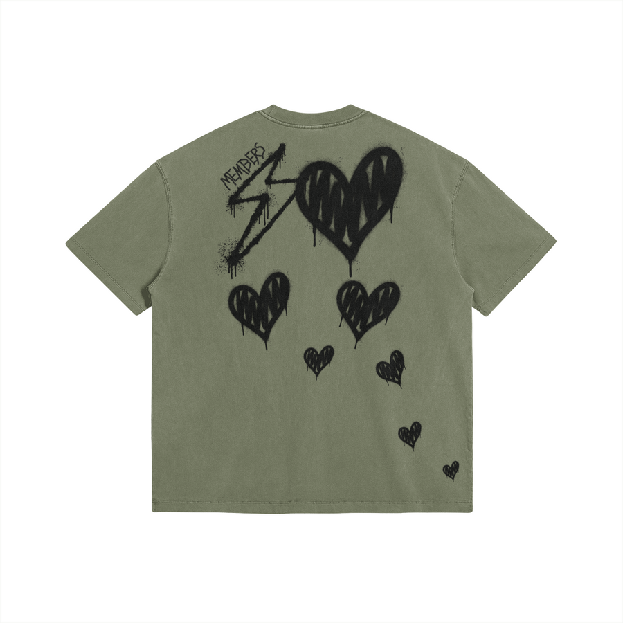 [RESTOCK] - Members Cross Tee (Olive)