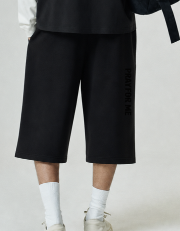 Pray For Me Three-quarter Shorts