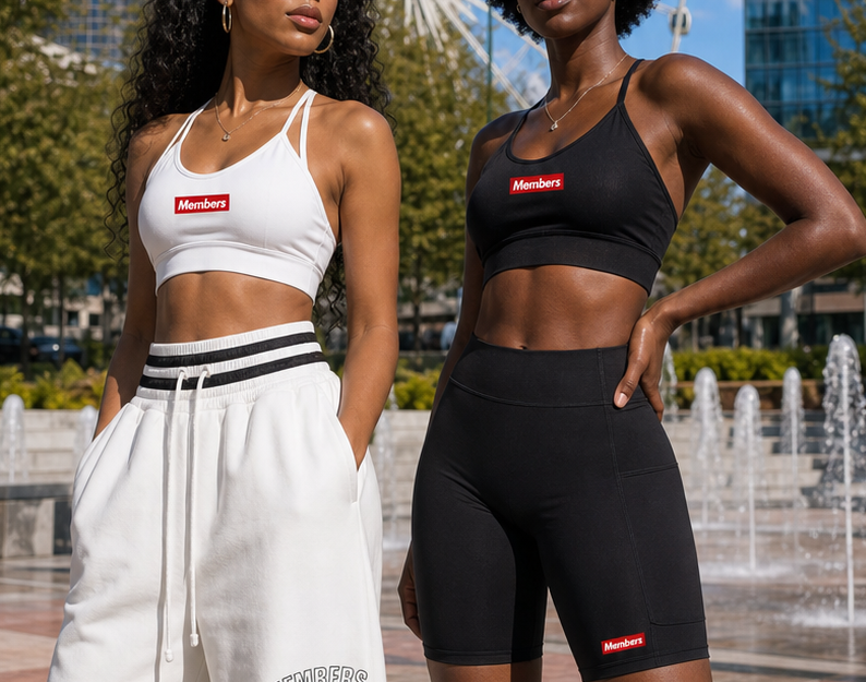 MEMBERS Sports Bra