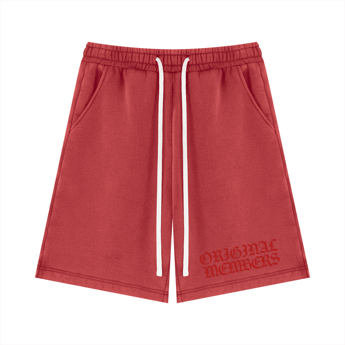 Unisex Vintage OMC Fleece Shorts