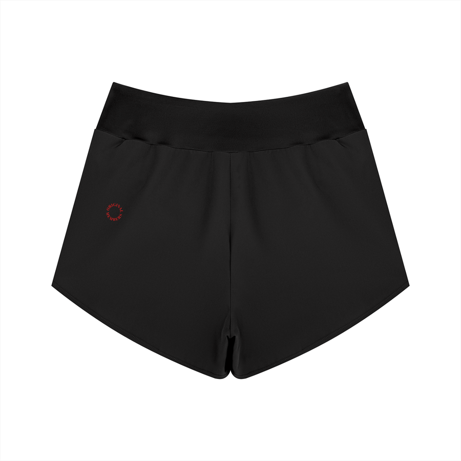 High Rise Yoga Shorts