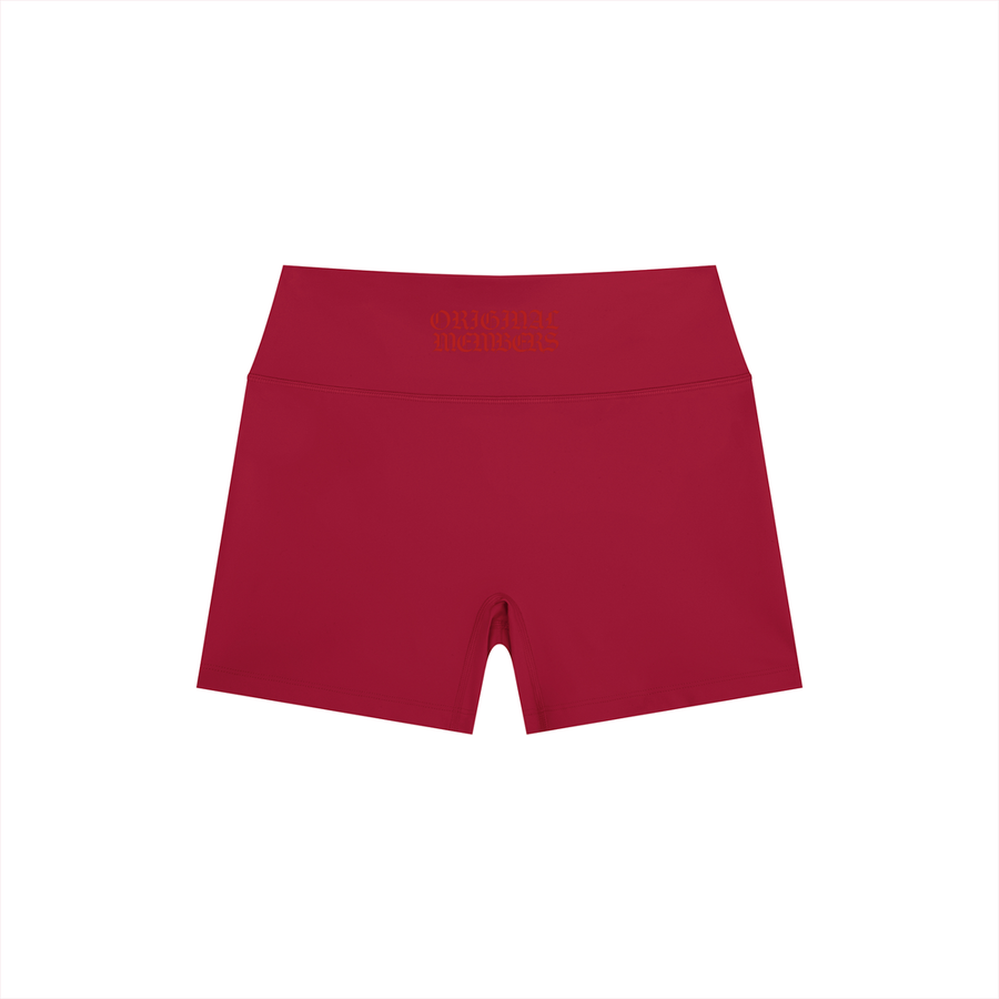 High Rise Yoga Shorts