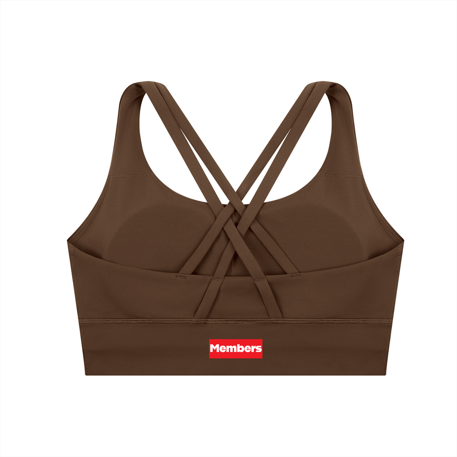 MEMBERS Sports Bra