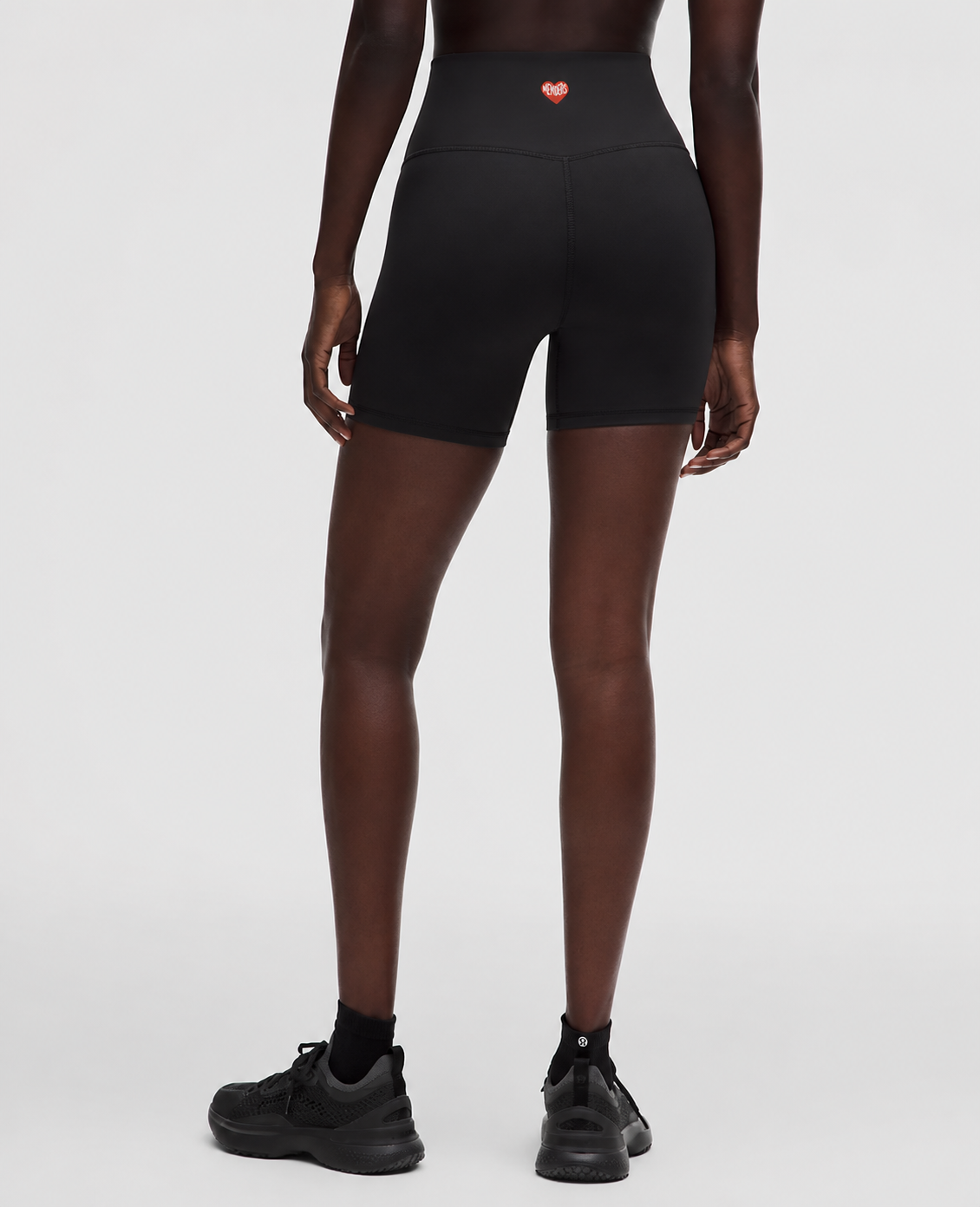High-Waisted Member Biker Shorts