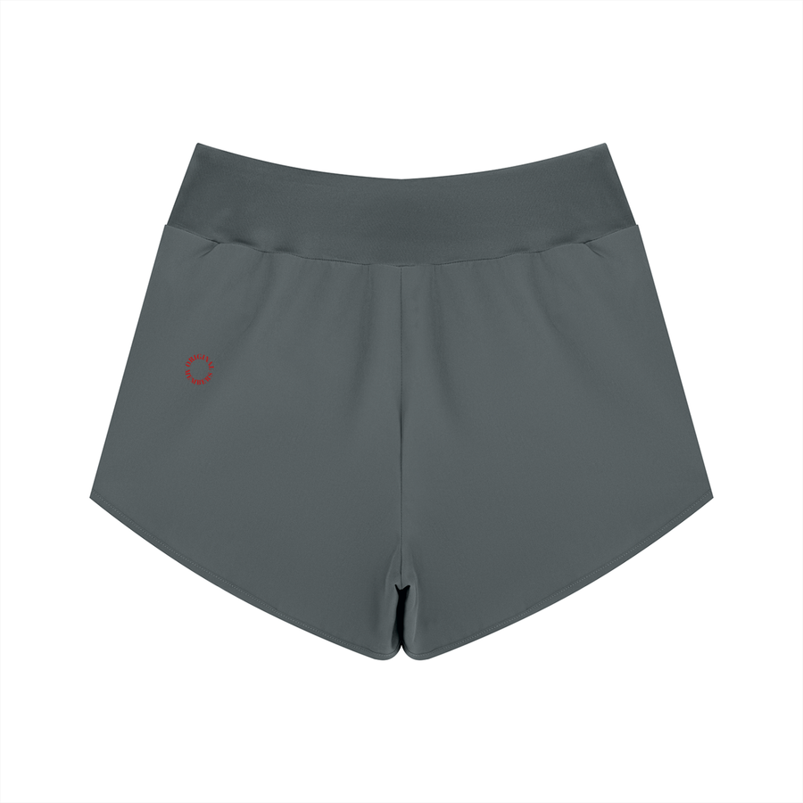 High Rise Yoga Shorts