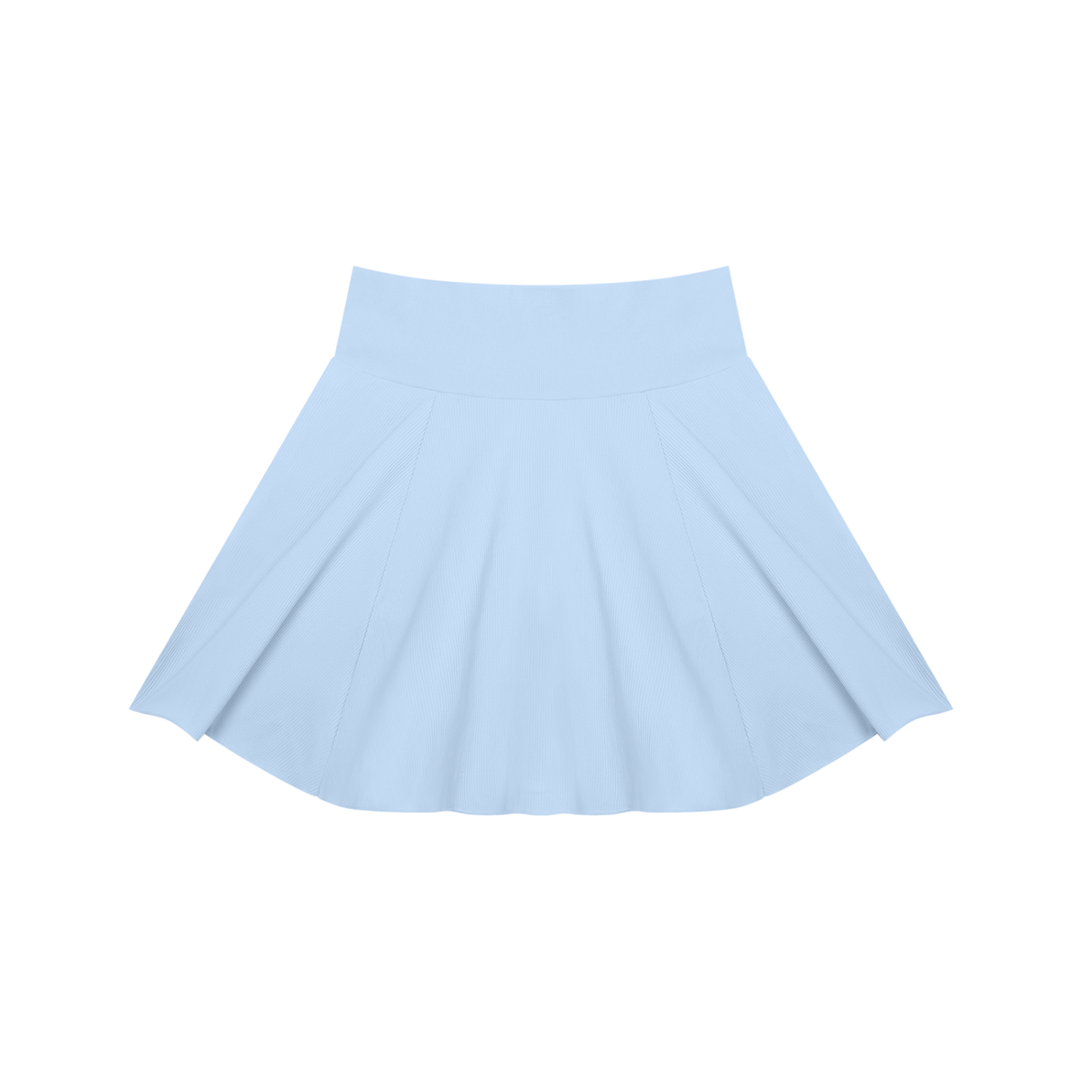 Pleated A-Line Tennis Skirt