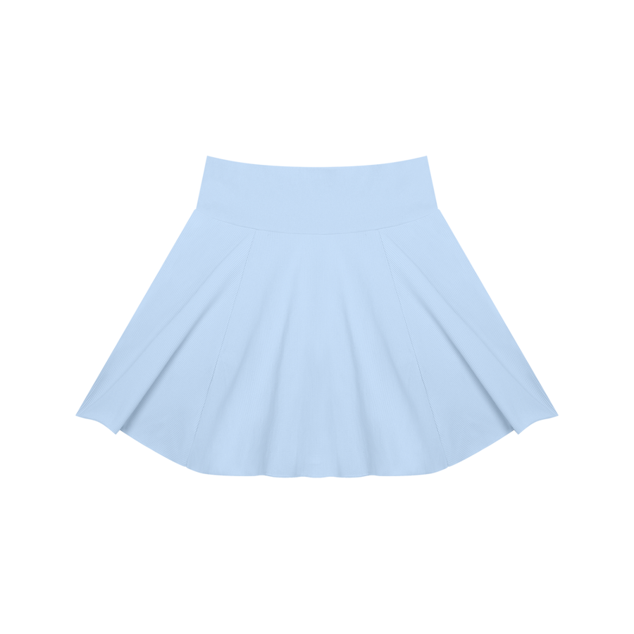 Pleated A-Line Tennis Skirt