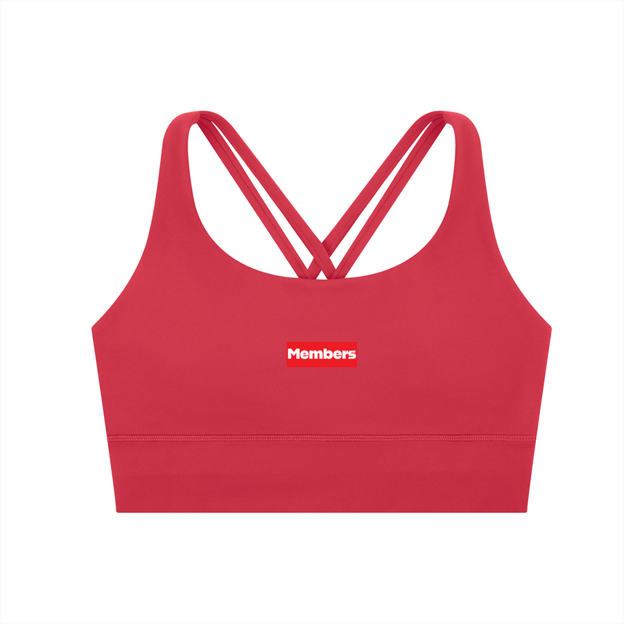 MEMBERS Sports Bra