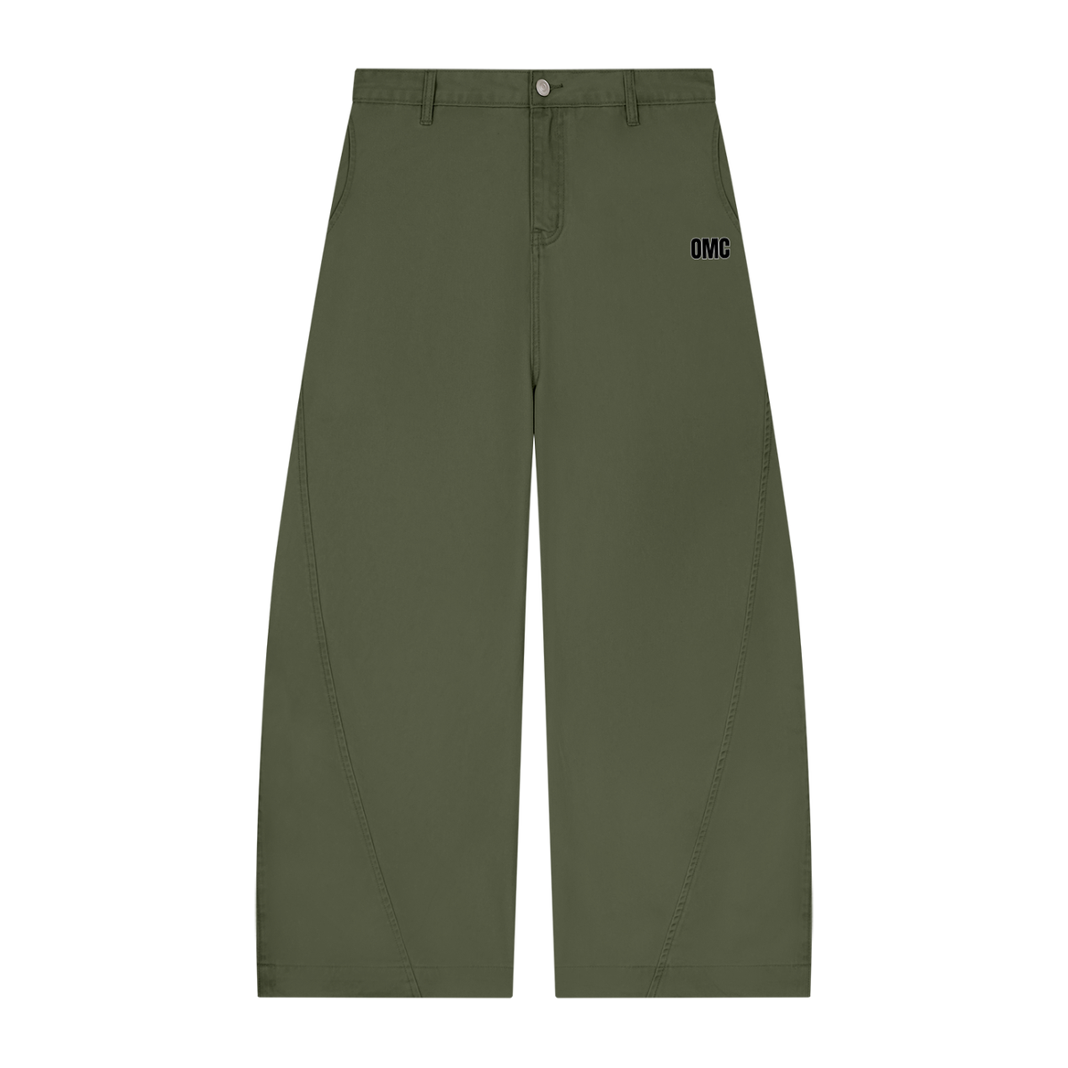 Men’s Barrel Leg Pants
