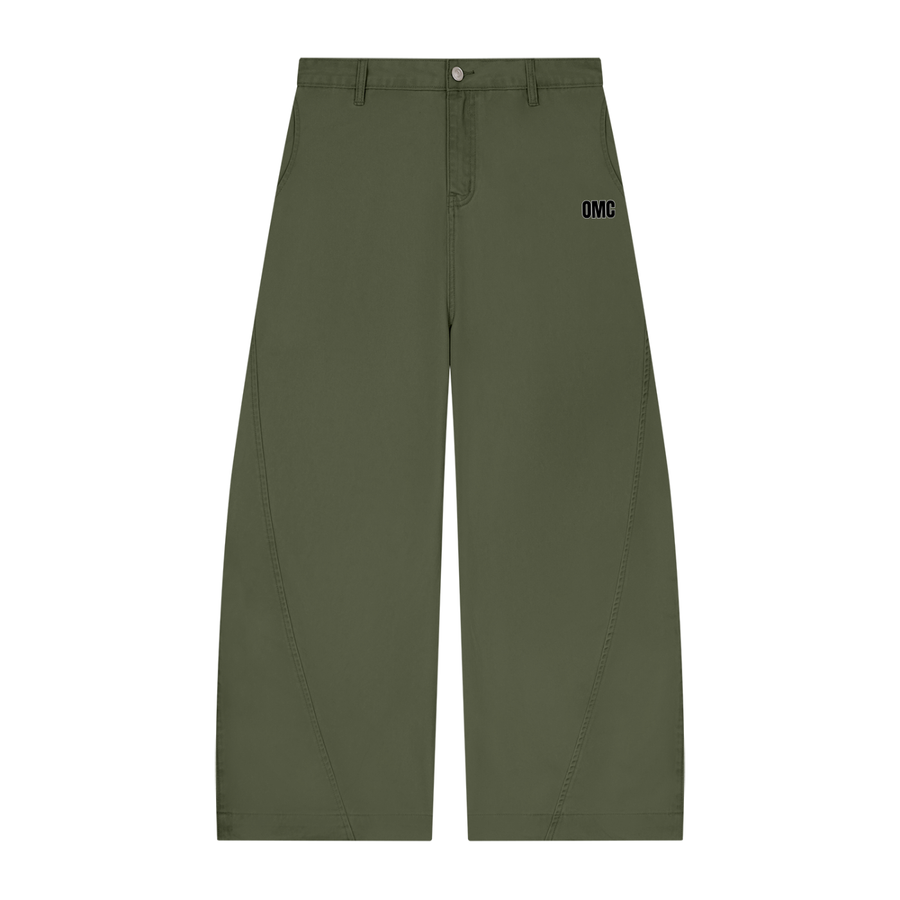 Men’s Barrel Leg Pants