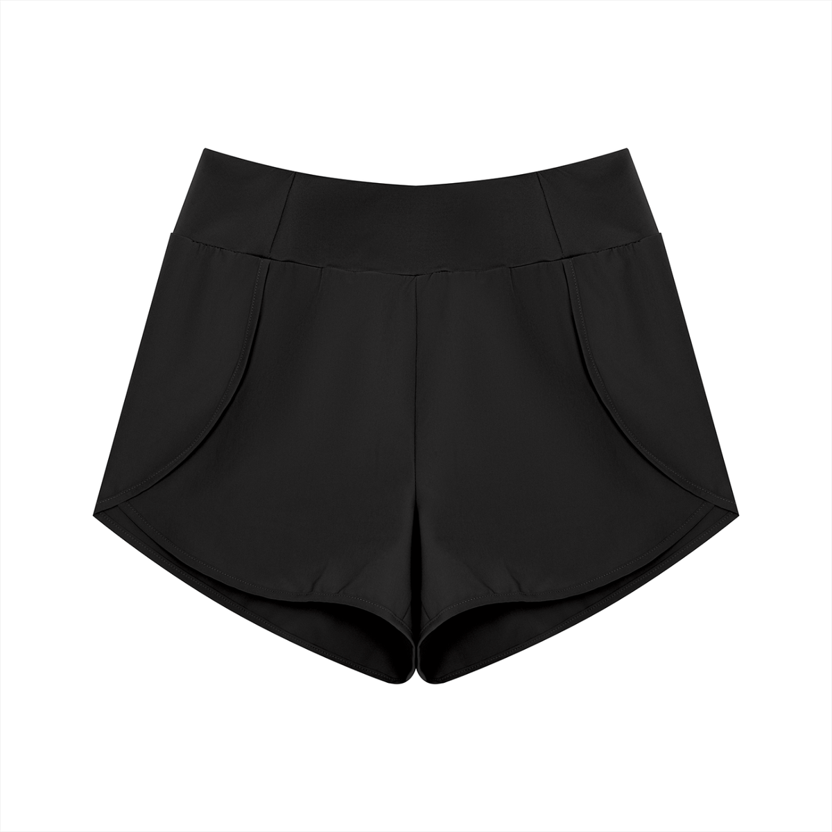 High Rise Yoga Shorts