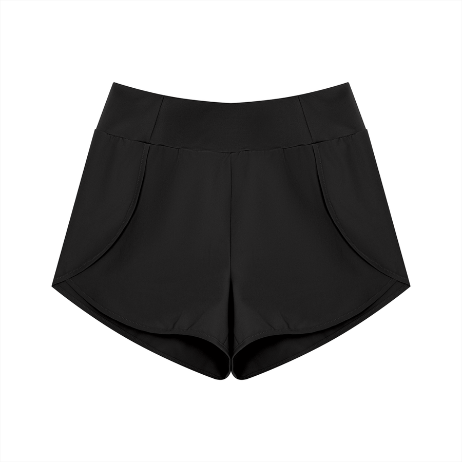 High Rise Yoga Shorts