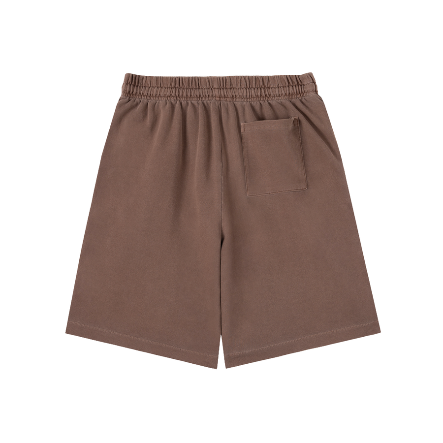 Vintage Wash Cotton Shorts