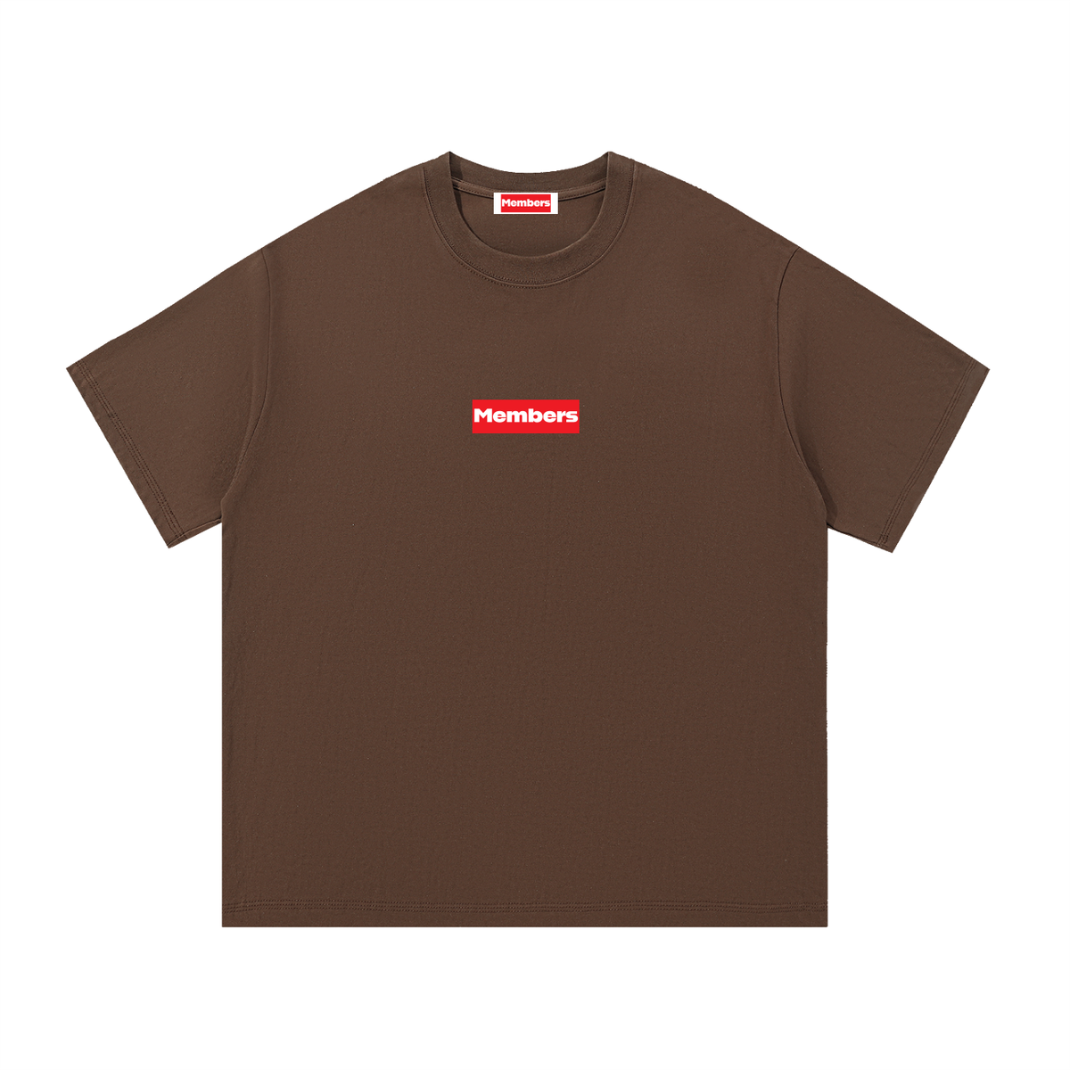 Essential Cotton MEMBERS T-Shirt
