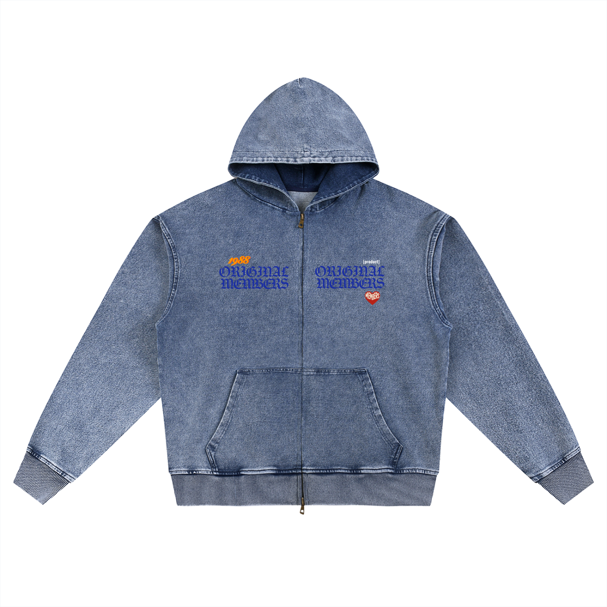 Washed 88 Hoodie