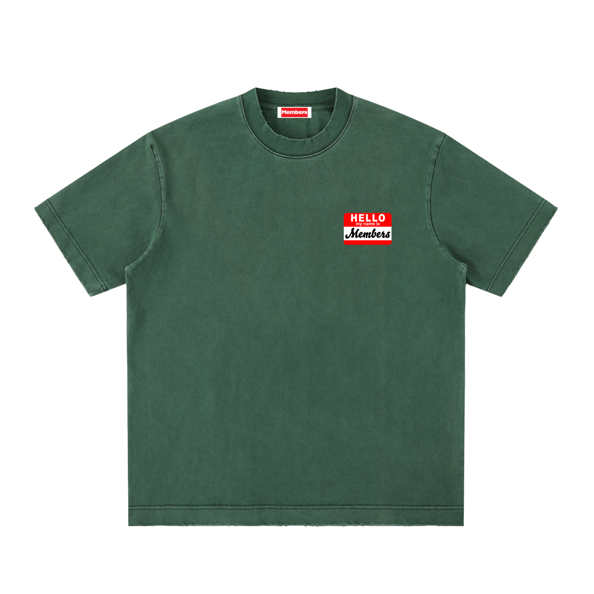 Name Tag Members T-Shirt