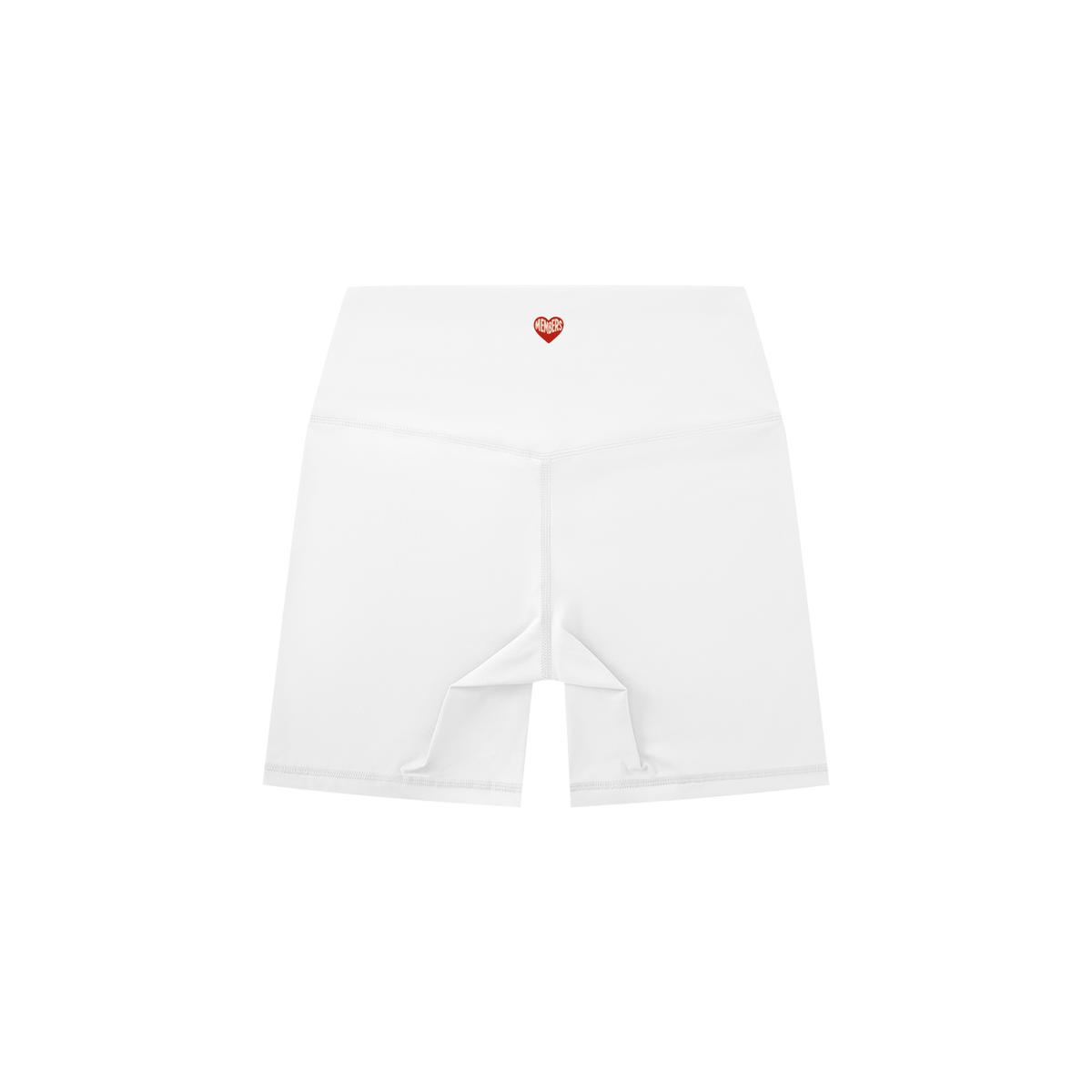 High-Waisted Biker Shorts