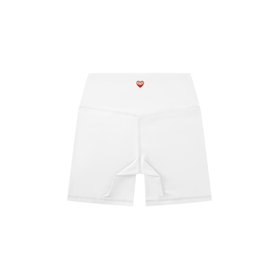 High-Waisted Biker Shorts