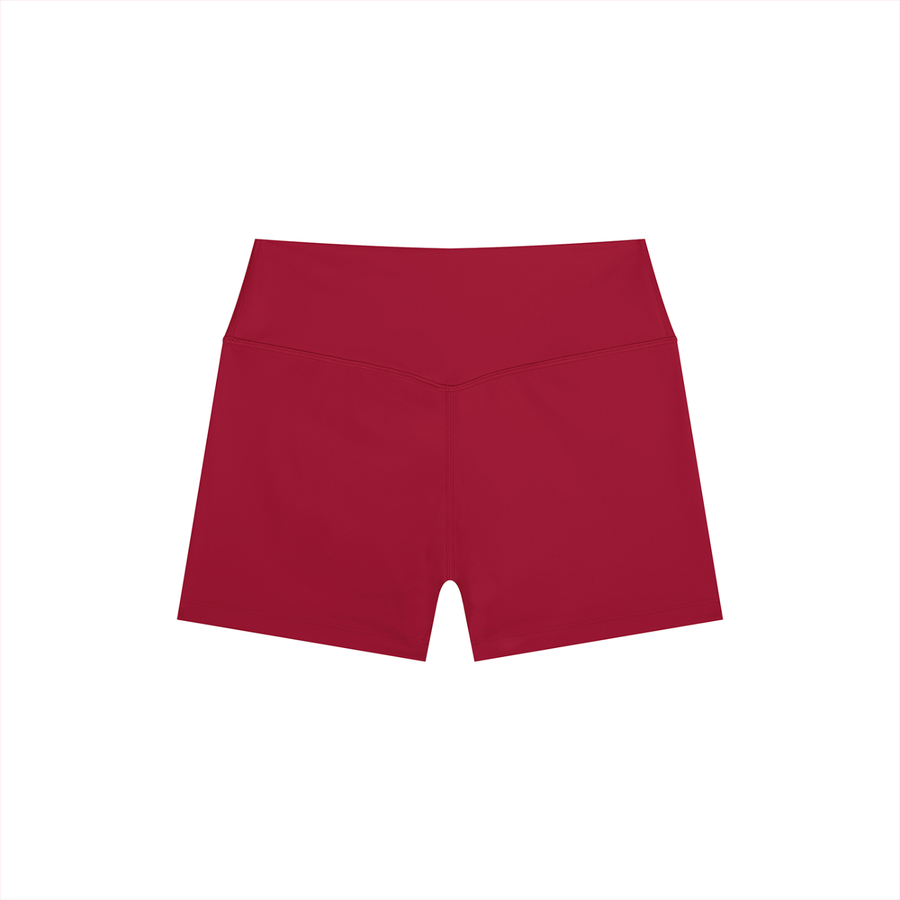 High Rise Yoga Shorts