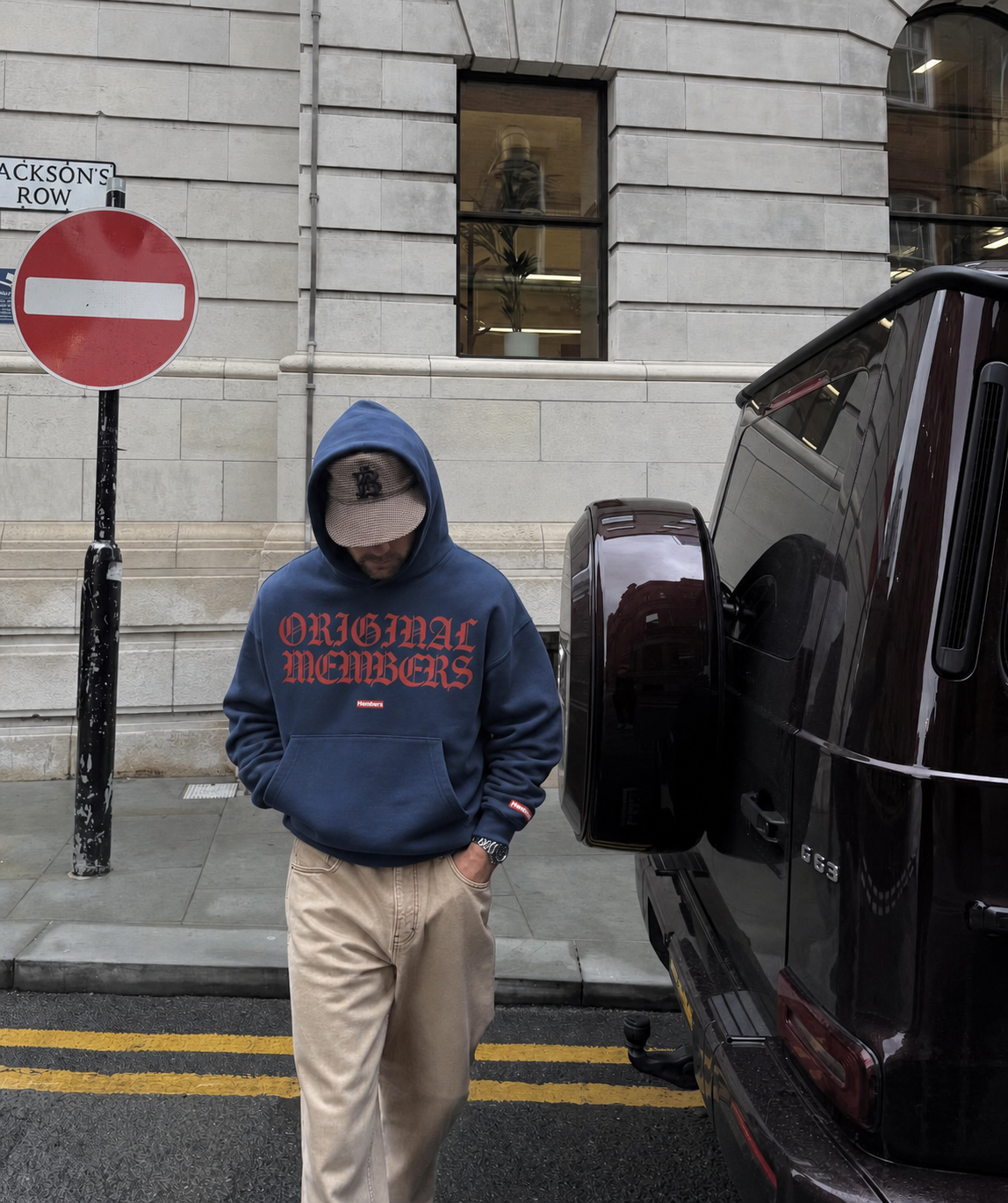 JUMBO MEMBERS HOODIE