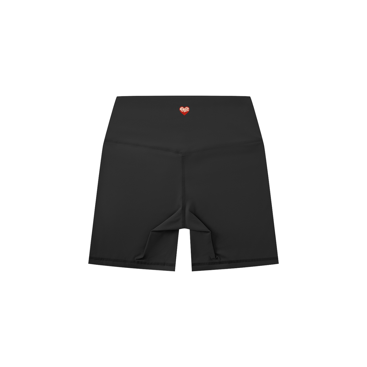 High-Waisted Member Biker Shorts