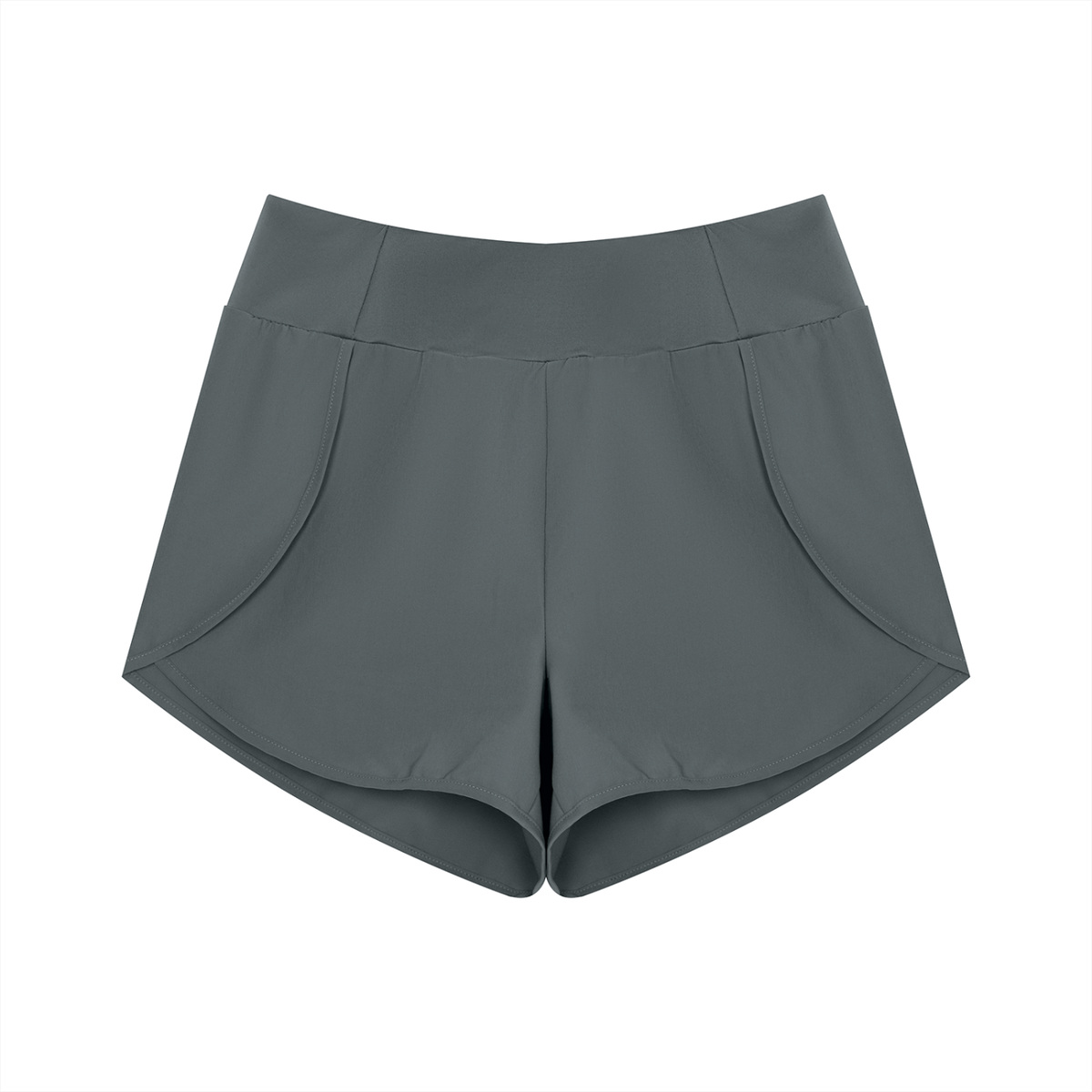High Rise Yoga Shorts