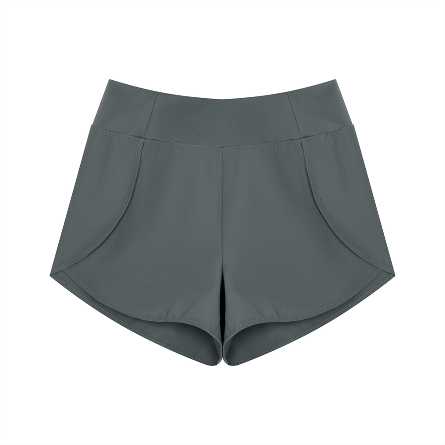 High Rise Yoga Shorts