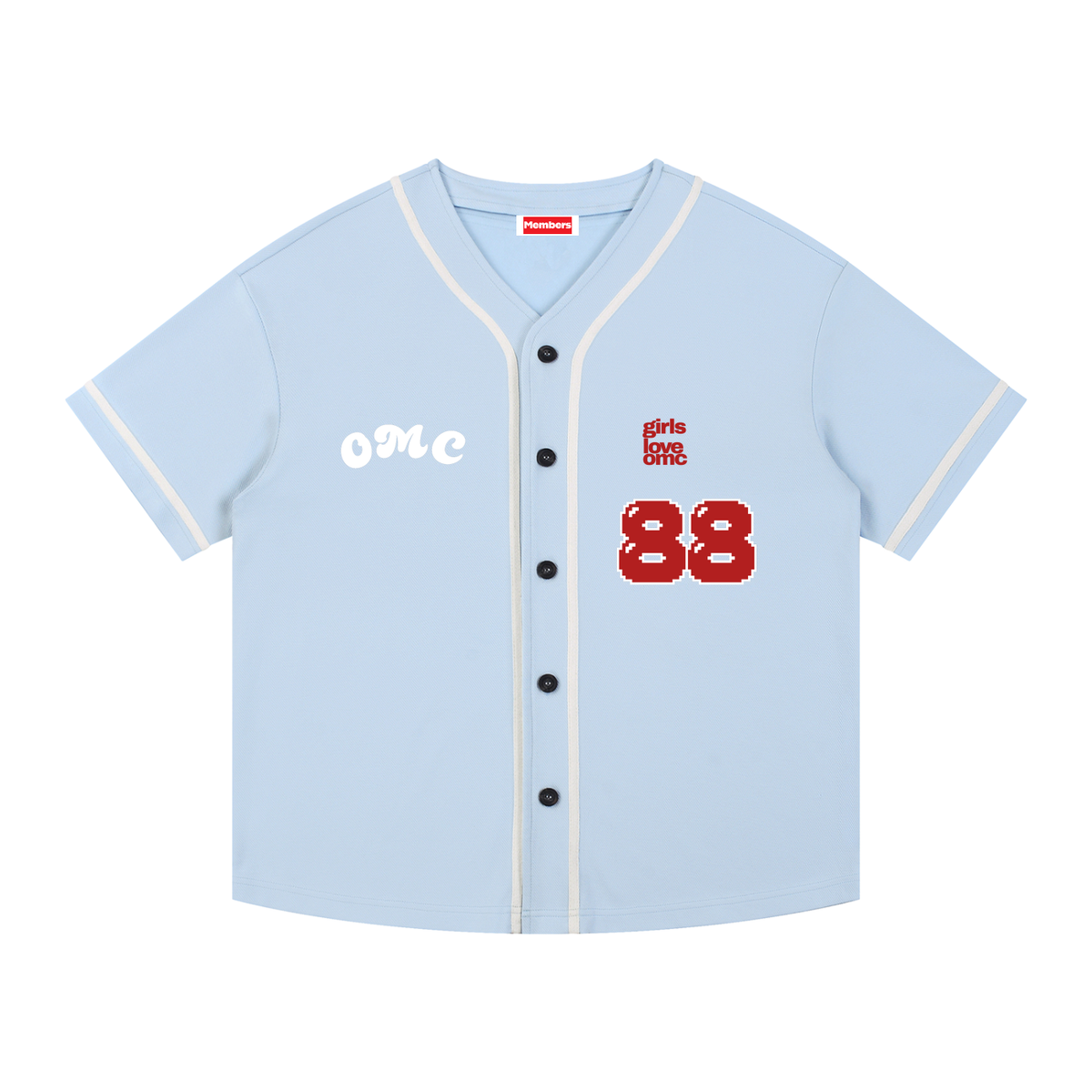 Members Baseball Jersey