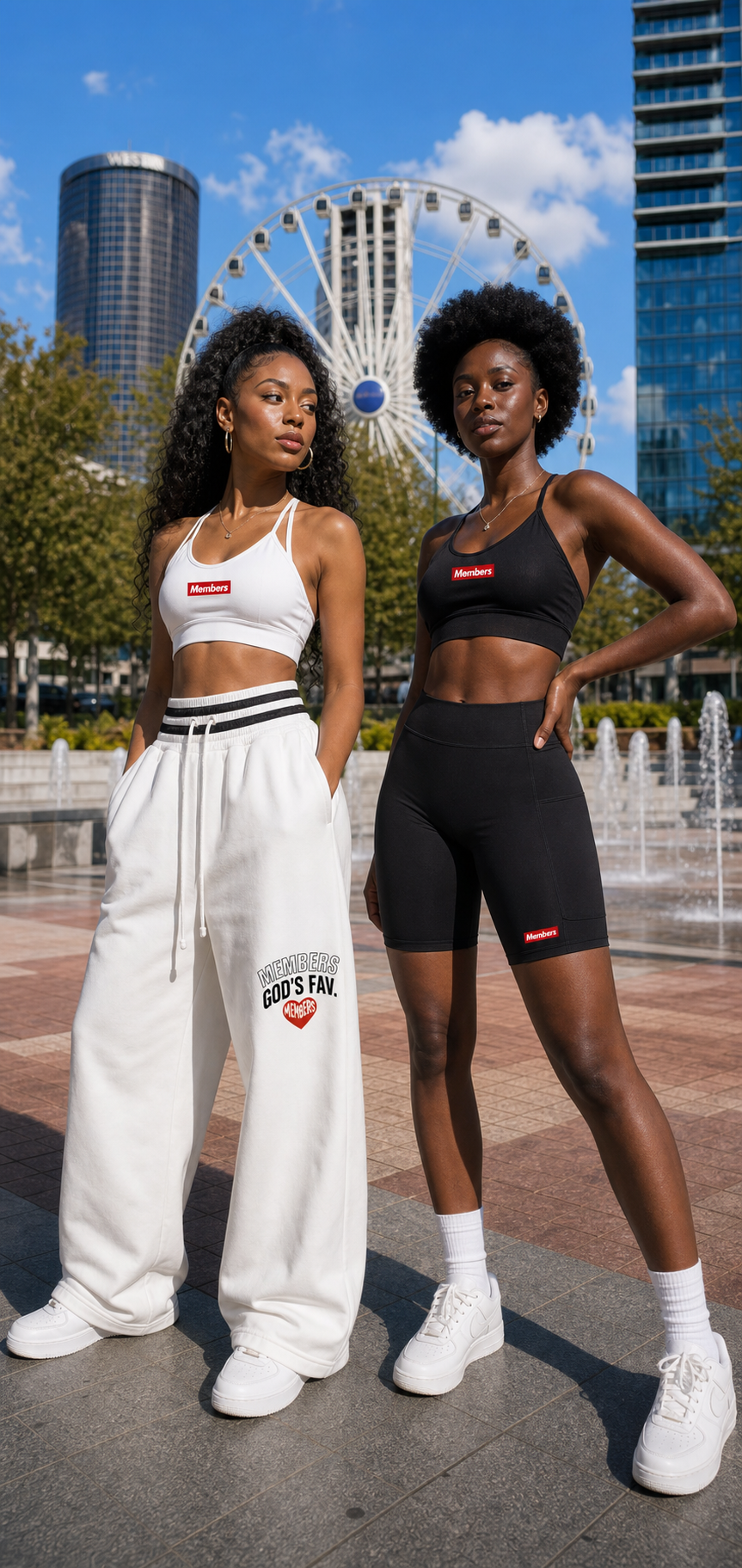 MEMBERS Sports Bra