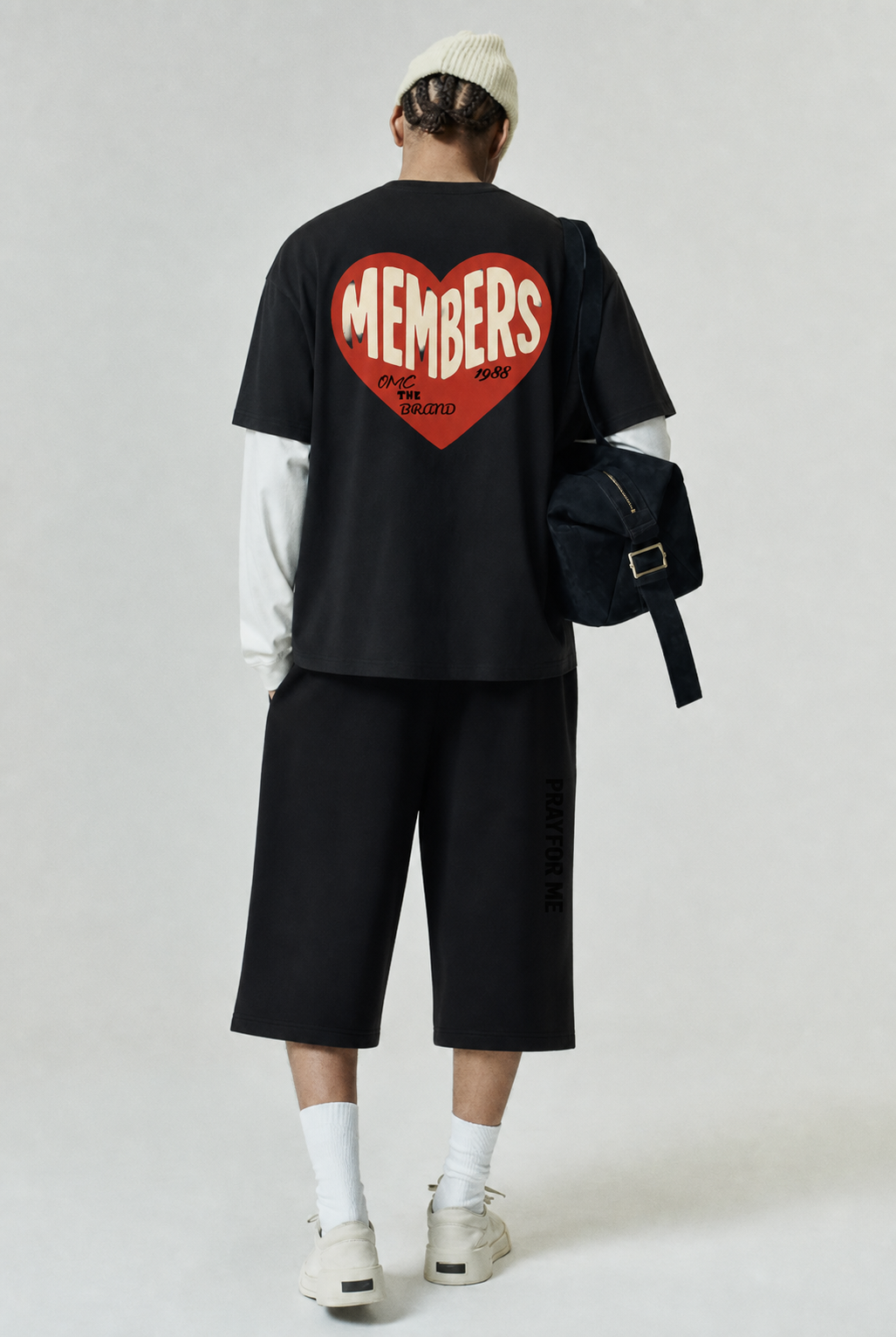 Red Hearts Layered T-Shirt