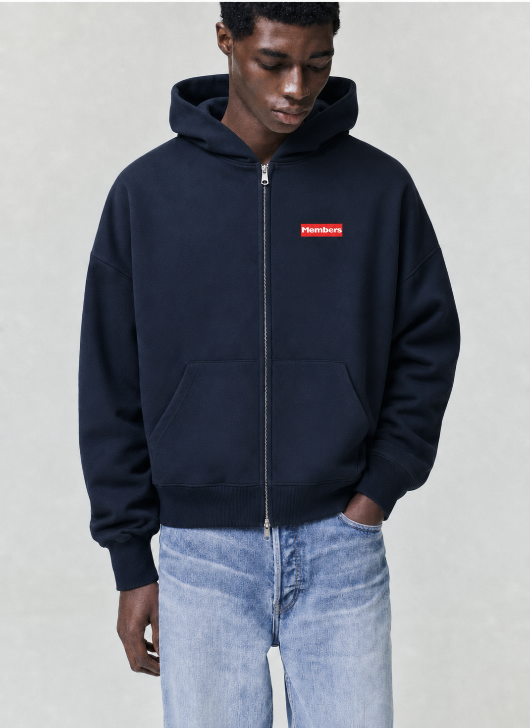 Essential Heavyweight Pocket Hoodie