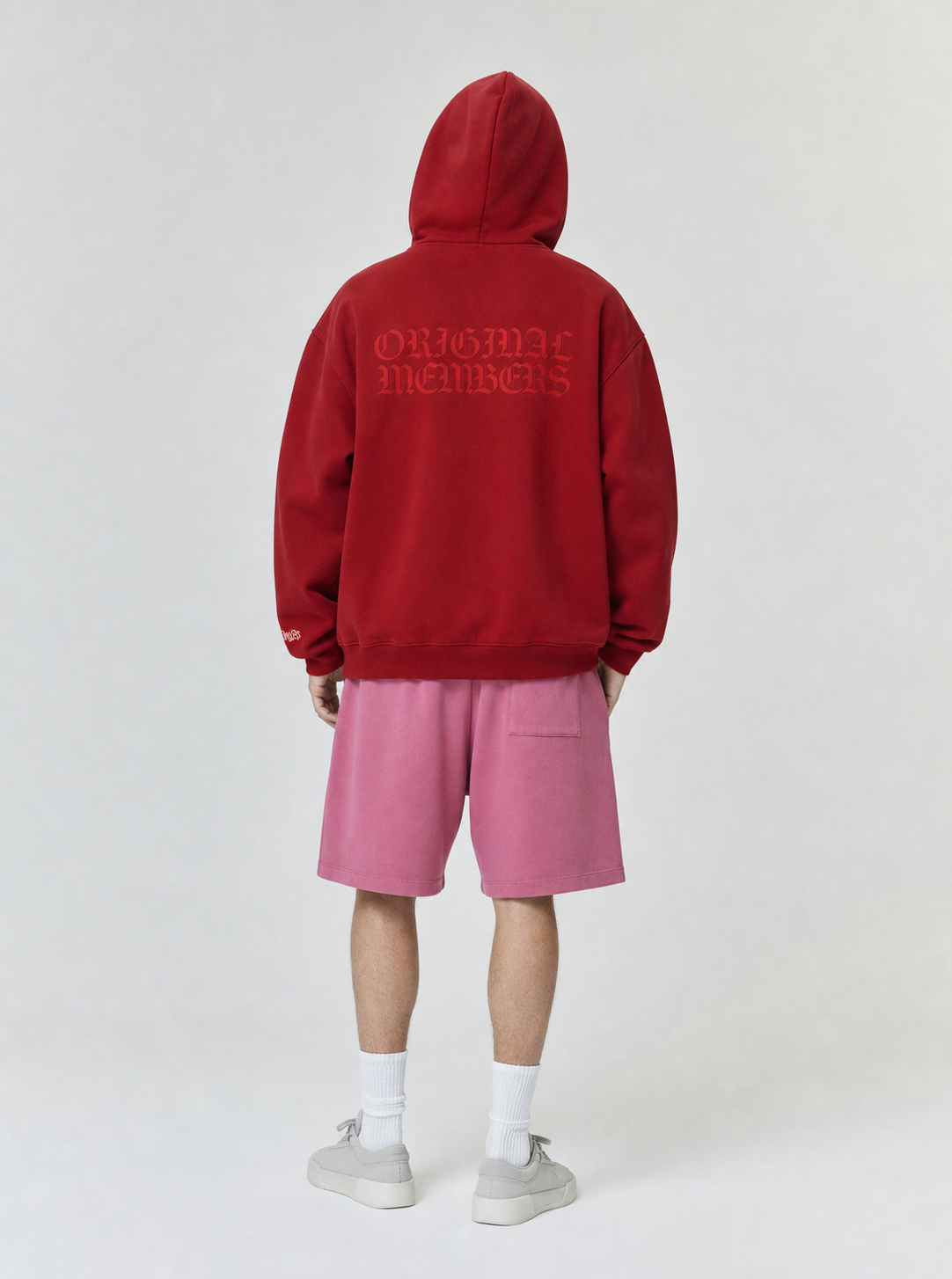 Members Fleeced Hoodie