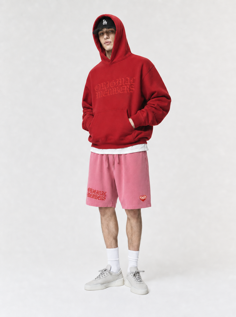 Members Fleeced Hoodie
