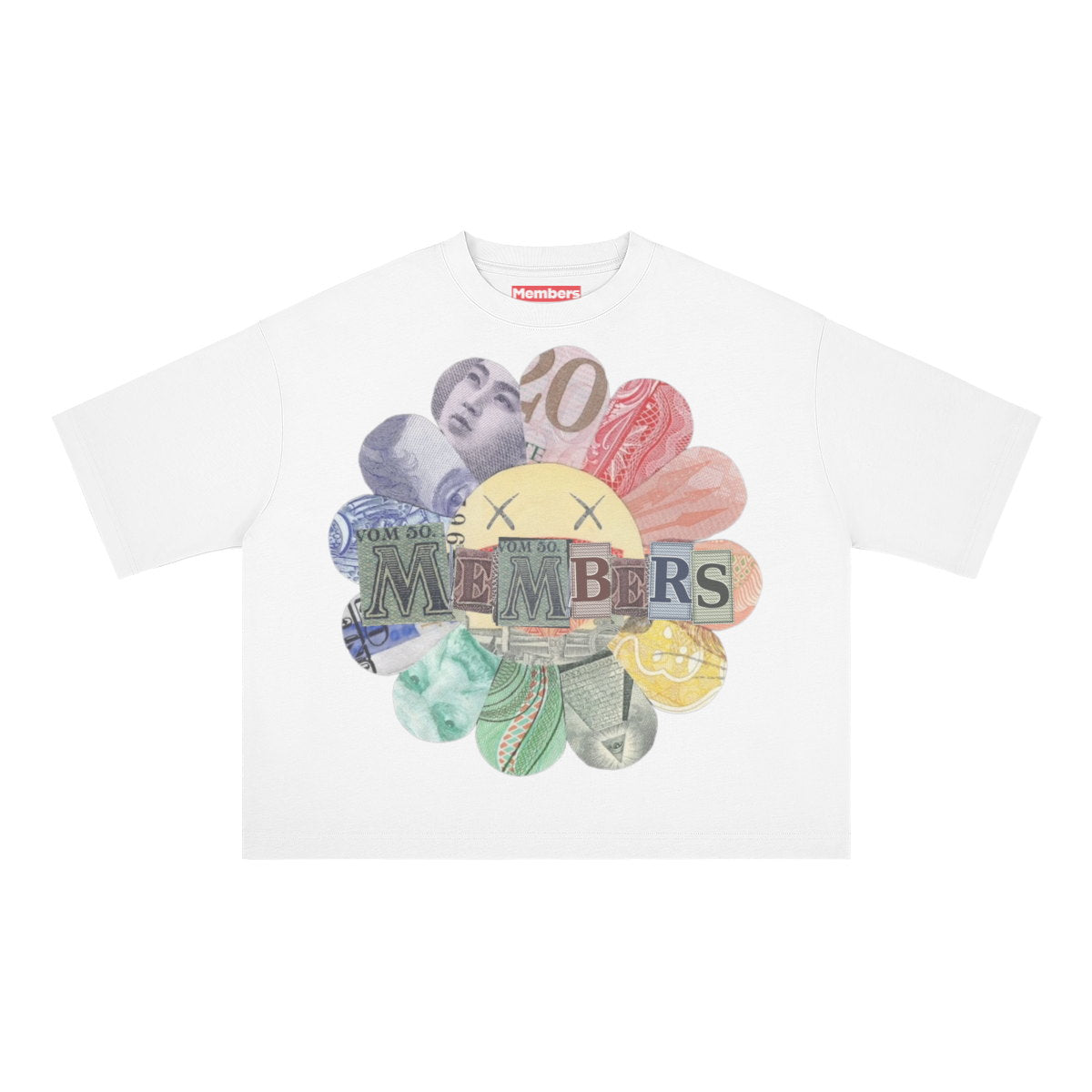 MEMBERS FLOWER TEE