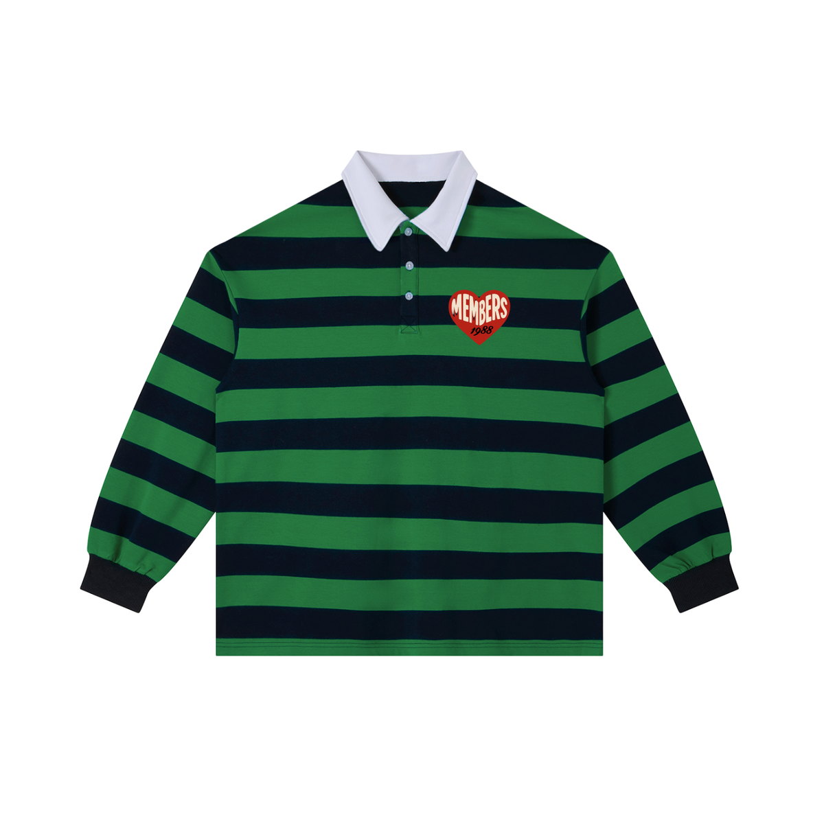 OMC Stripe Polo