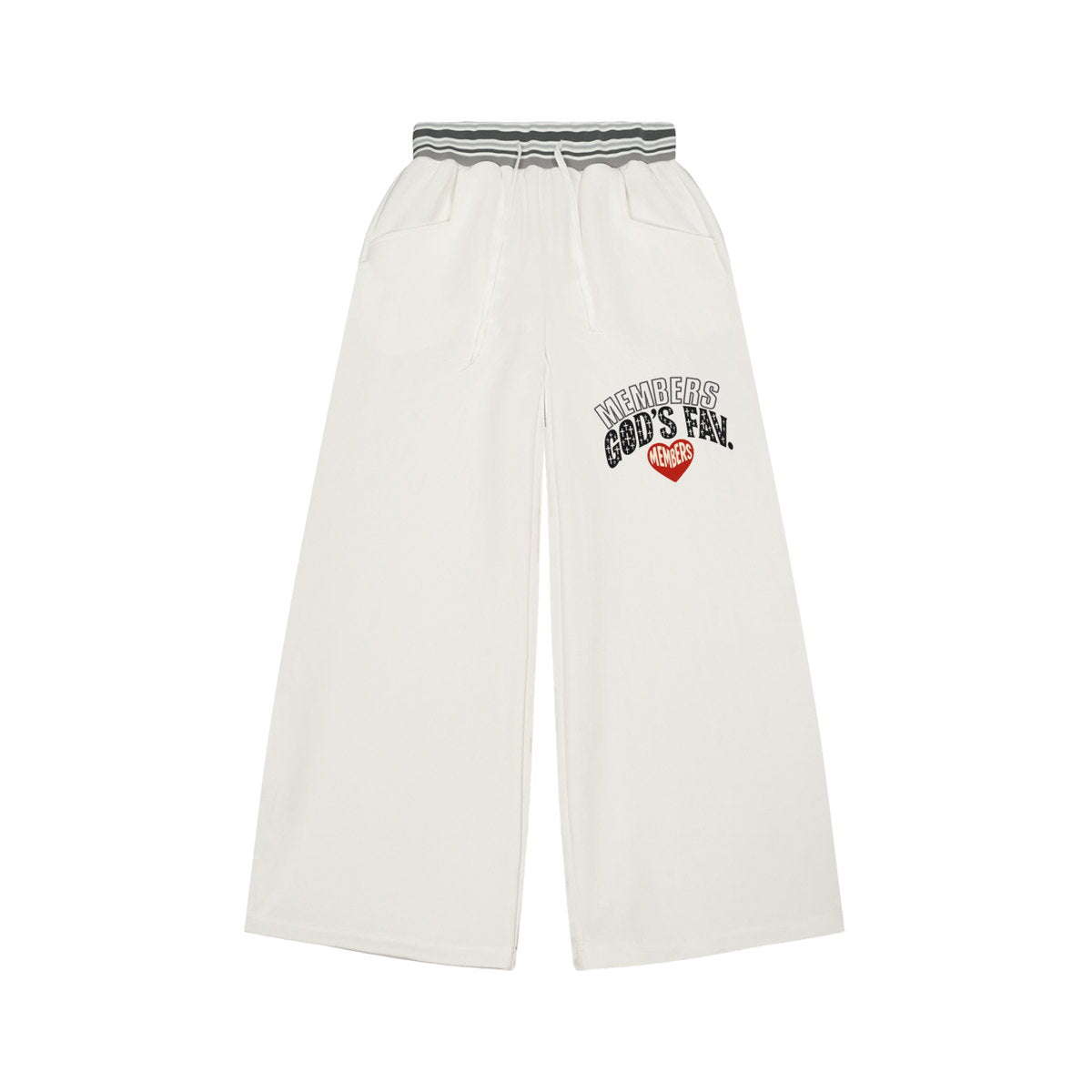 Unisex Wide Leg Pants